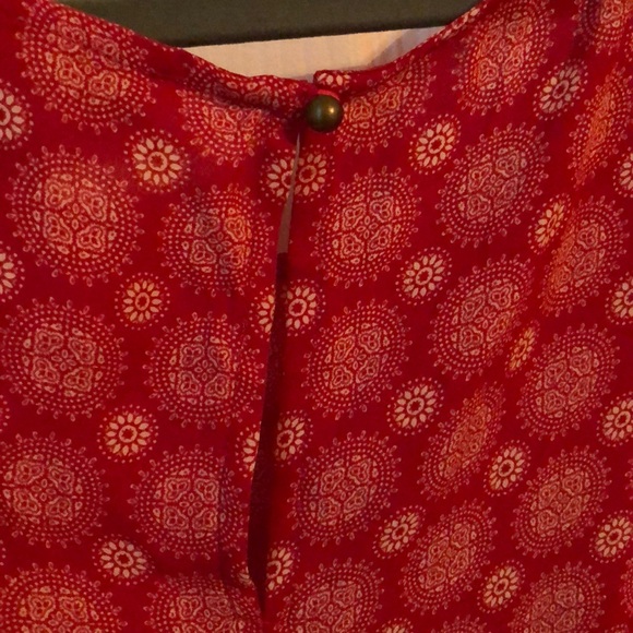 Forever 21 red dress. - Picture 5 of 7